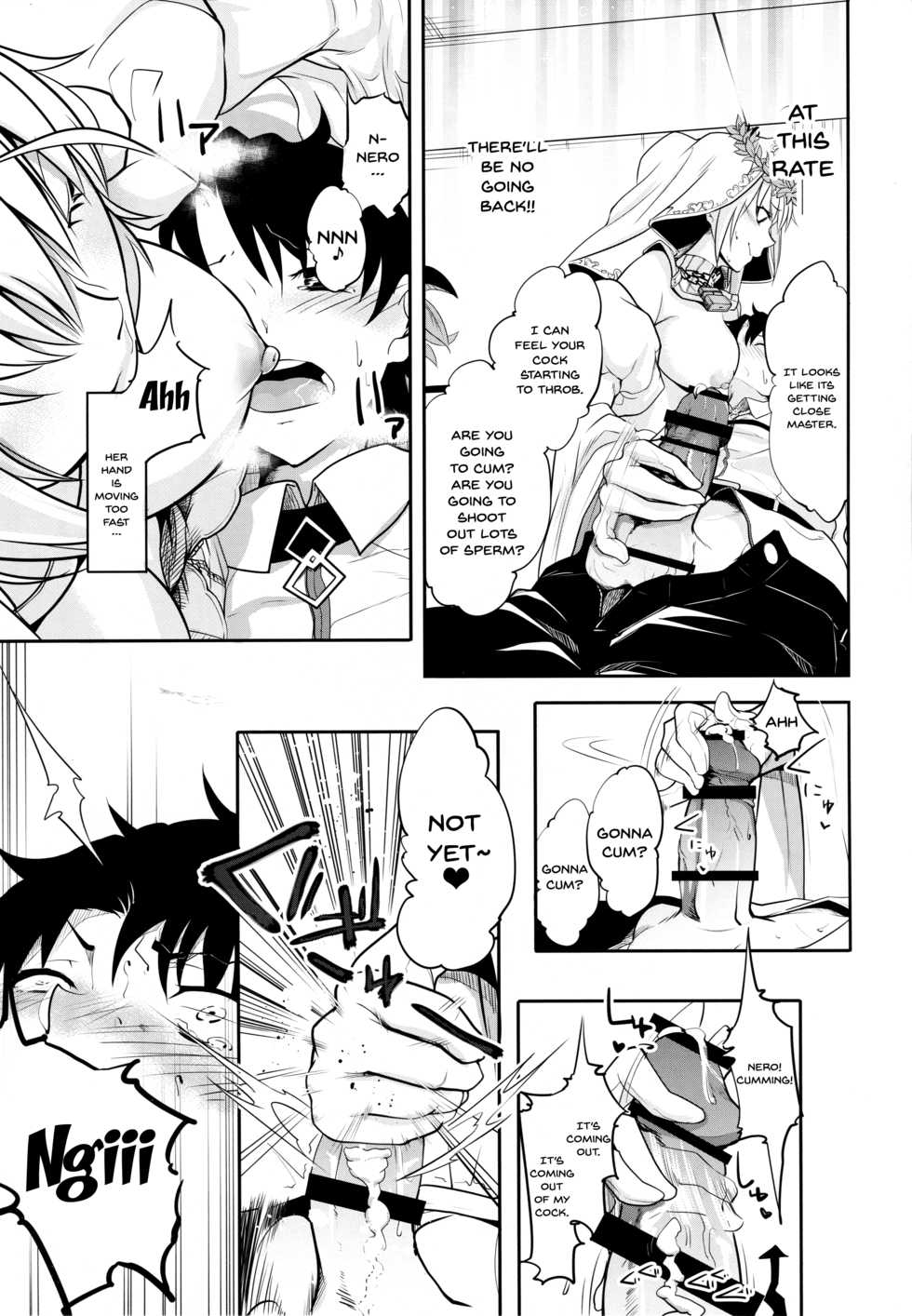 (C94) [Momoiro Sugoroku (Shisui Ao)] Hanayome no Shirube | Bride's Sliver (Fate/Grand Order) [English] {Doujins.com} - Page 9