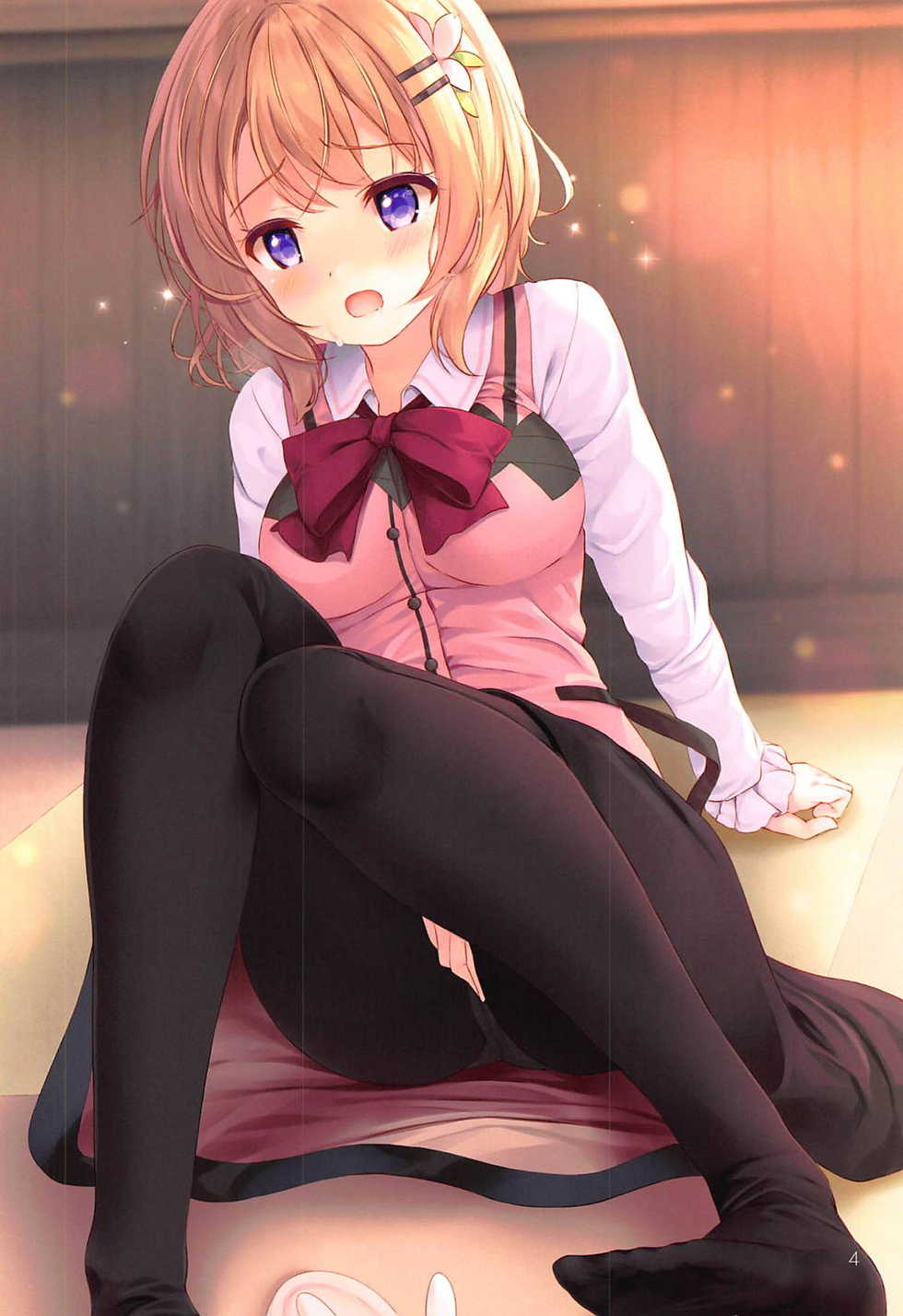 (C94) [Suteuka no Koya (Komone Ushio)] Staff Only (Gochuumon wa Usagi desu ka?) - Page 3