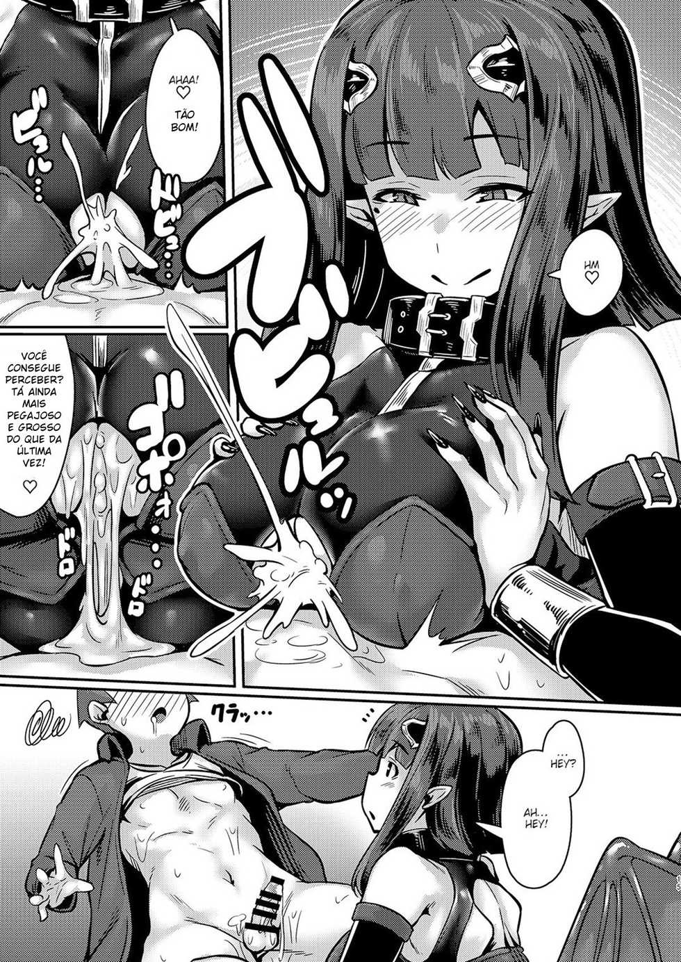 (C93) [graygreed (Usuki)] Yasashii Succubus-chan to [Portuguese-BR] [Rai Staz] - Page 14