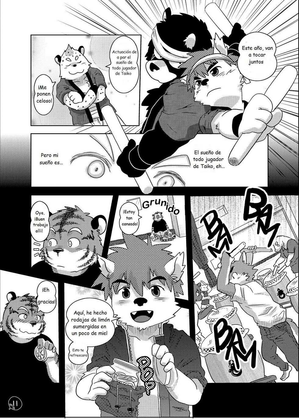 (C76) [FCLG (Various)] Chaki Chaki Bang! Bang!! [Spanish] [Oshitu] - Page 9