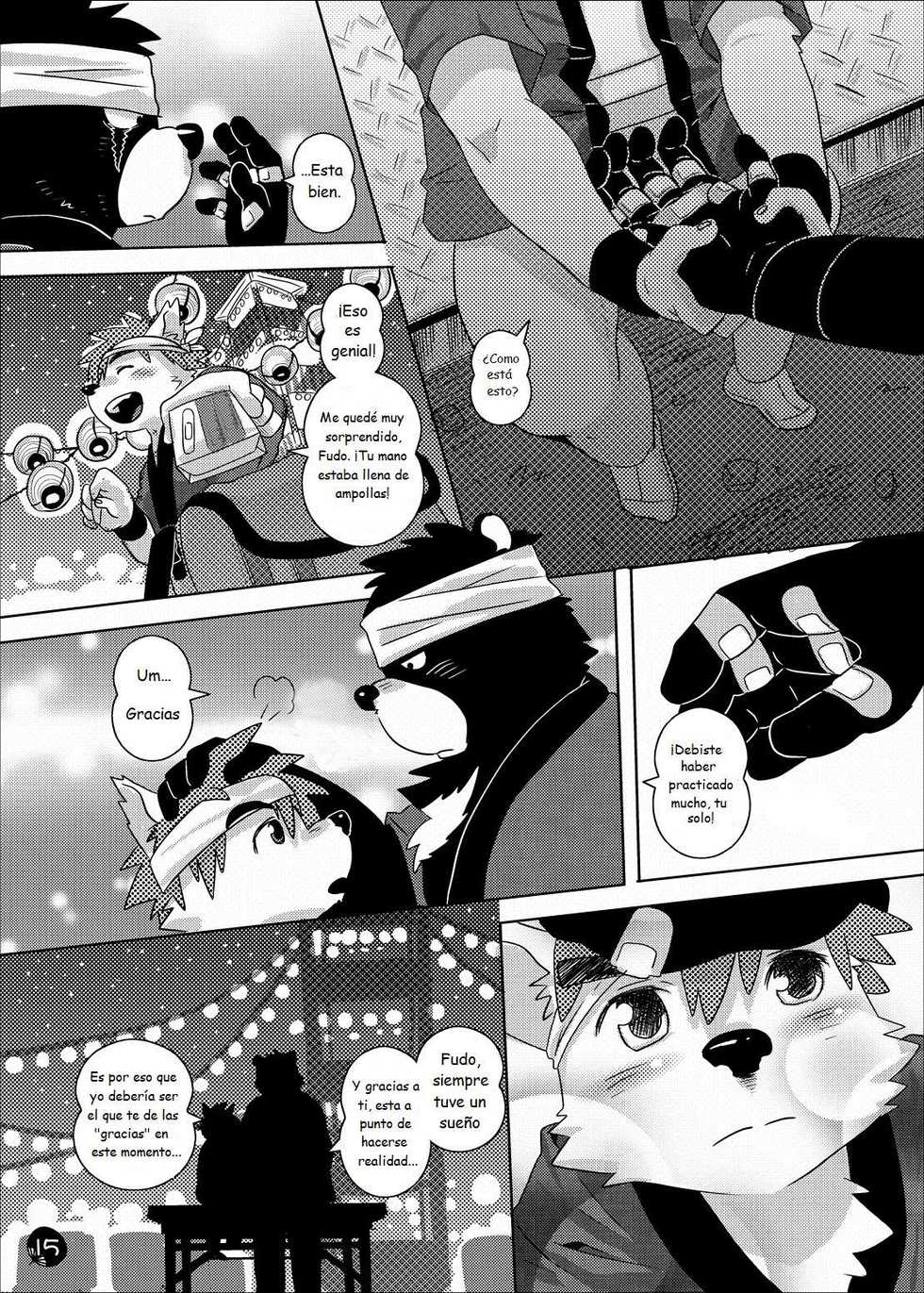 (C76) [FCLG (Various)] Chaki Chaki Bang! Bang!! [Spanish] [Oshitu] - Page 13