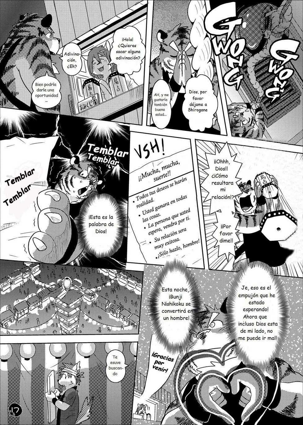 (C76) [FCLG (Various)] Chaki Chaki Bang! Bang!! [Spanish] [Oshitu] - Page 15