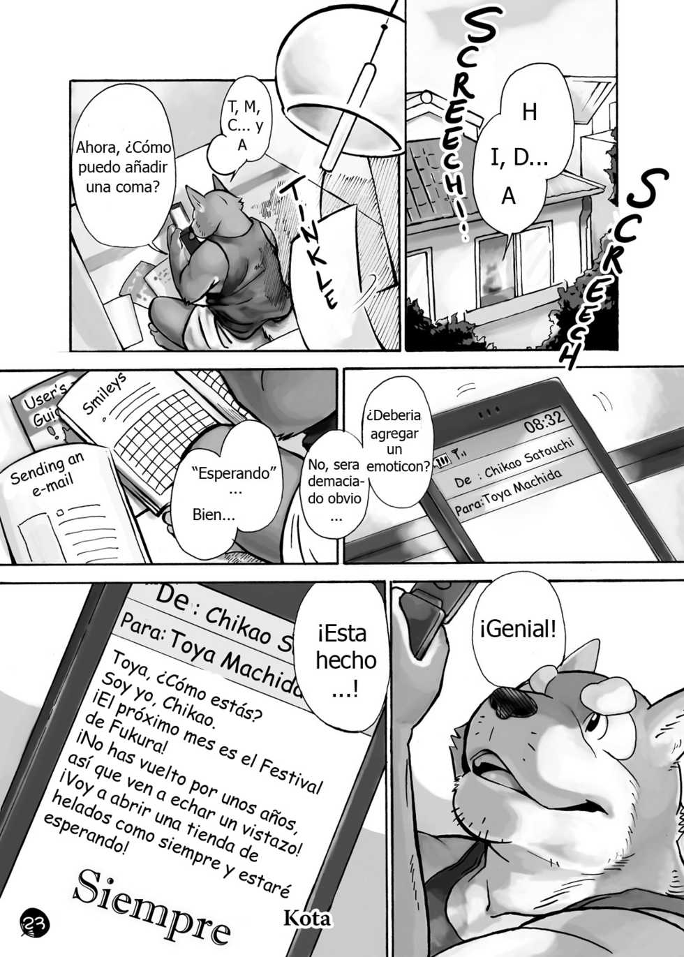 (C76) [FCLG (Various)] Chaki Chaki Bang! Bang!! [Spanish] [Oshitu] - Page 21