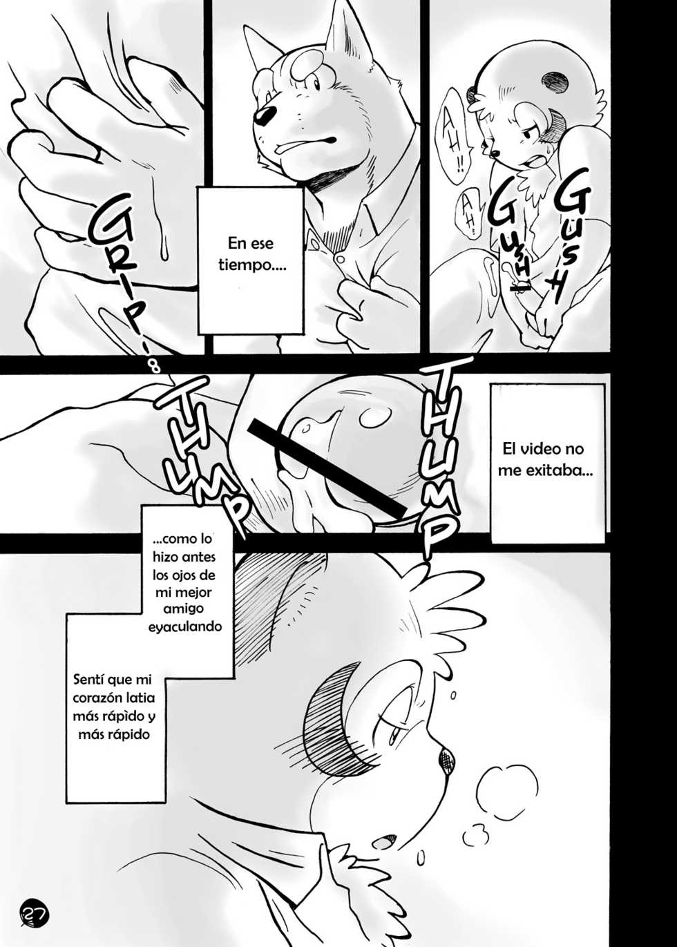 (C76) [FCLG (Various)] Chaki Chaki Bang! Bang!! [Spanish] [Oshitu] - Page 25
