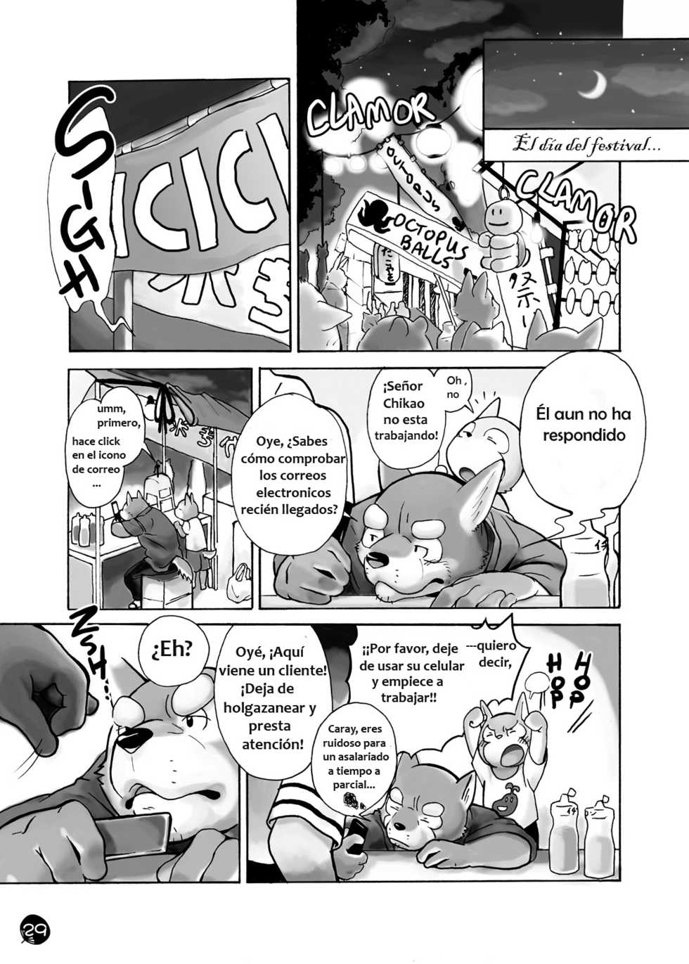 (C76) [FCLG (Various)] Chaki Chaki Bang! Bang!! [Spanish] [Oshitu] - Page 27
