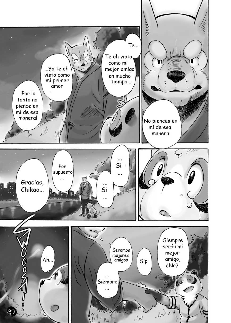 (C76) [FCLG (Various)] Chaki Chaki Bang! Bang!! [Spanish] [Oshitu] - Page 35