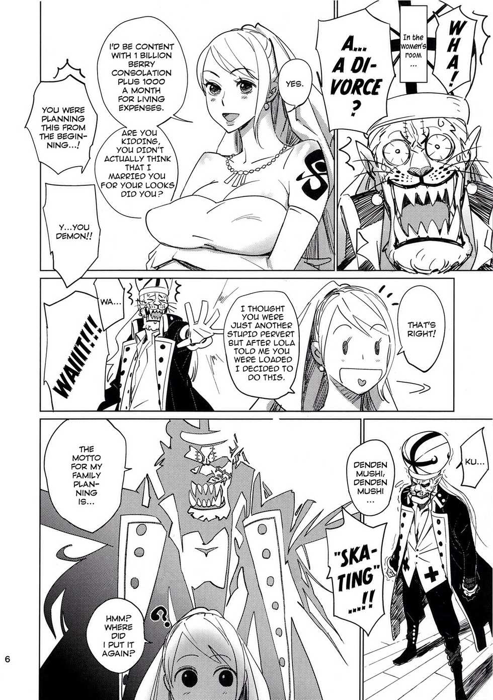 (C73) [Abradeli Kami (Bobobo)] Shinsekai (One Piece) [English] [Rapture Scans] [decensored] - Page 4