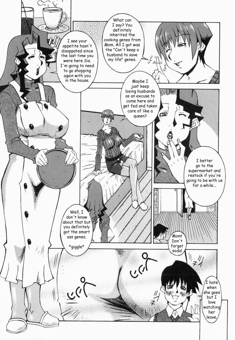 Aunties visit [English] [Rewrite] - Page 1