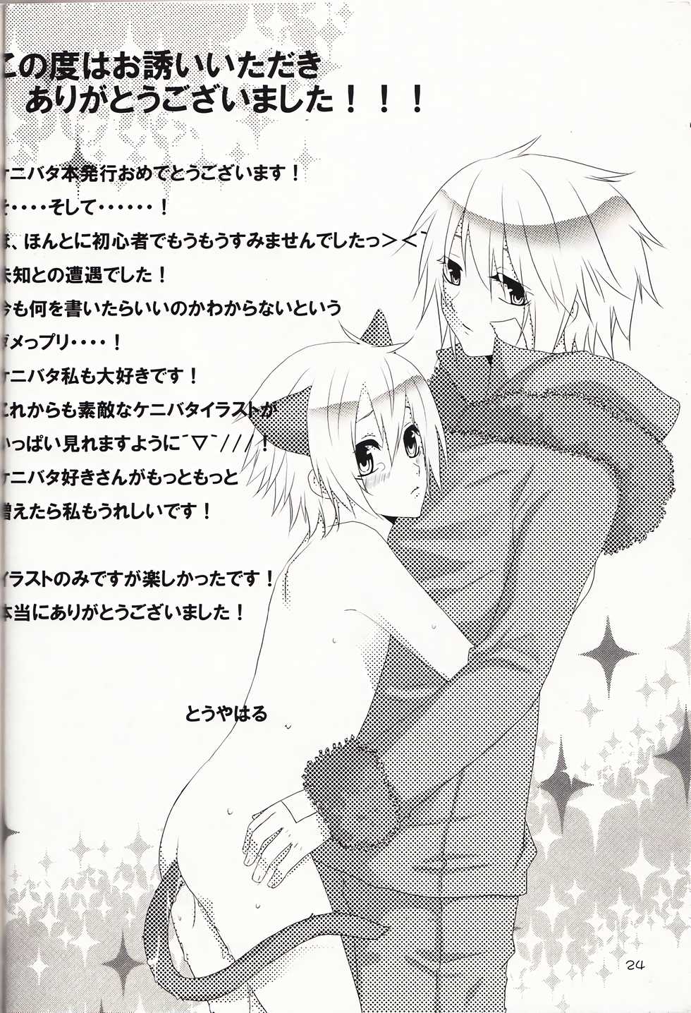 (C78) [Crystal Boy (Kumaneko)] Bunny x Bunny (South Park) - Page 23