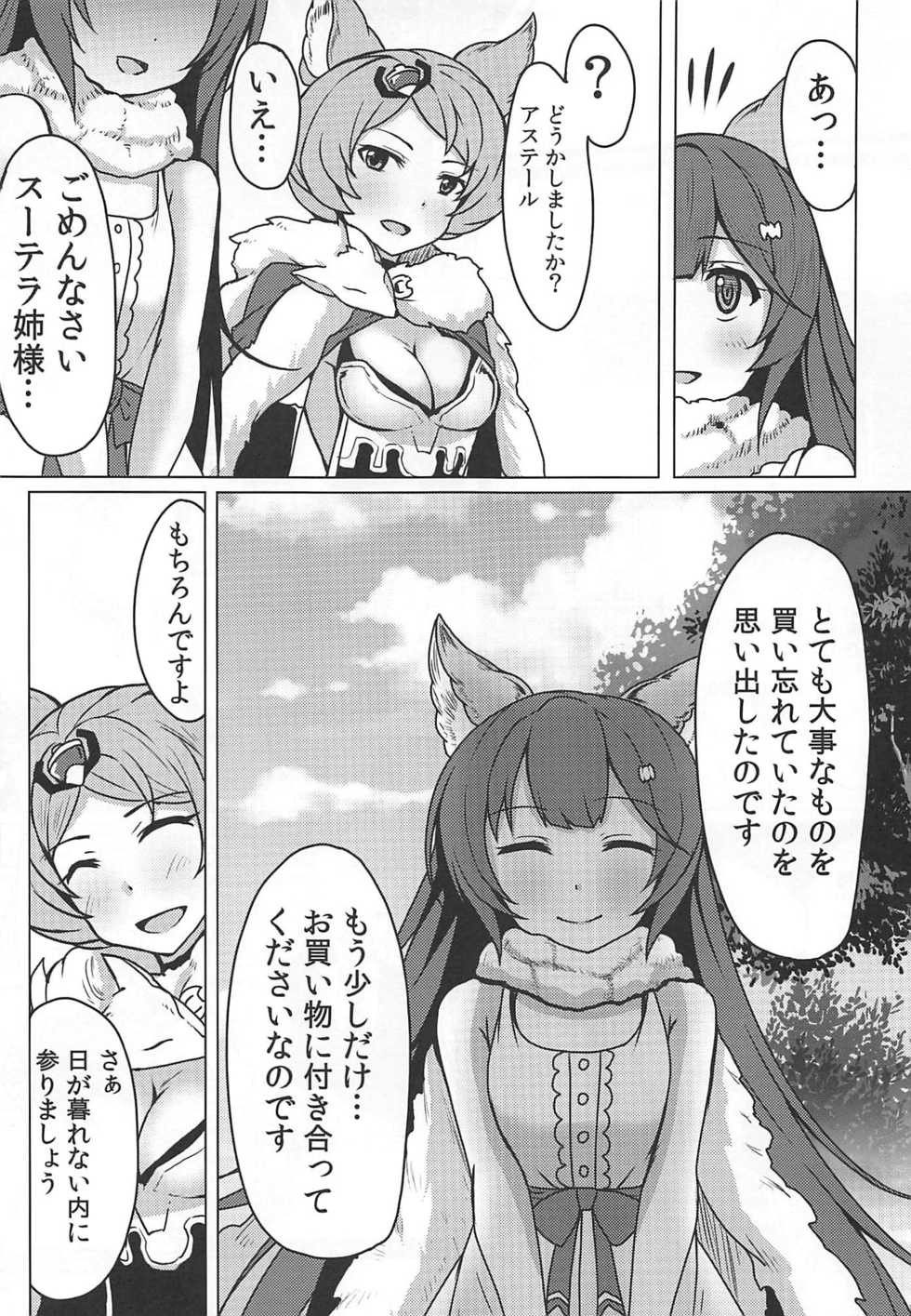 (C88) [SUGAR MAPLE (Yunodon)] Rapid Palpation! (Granblue Fantasy) - Page 4