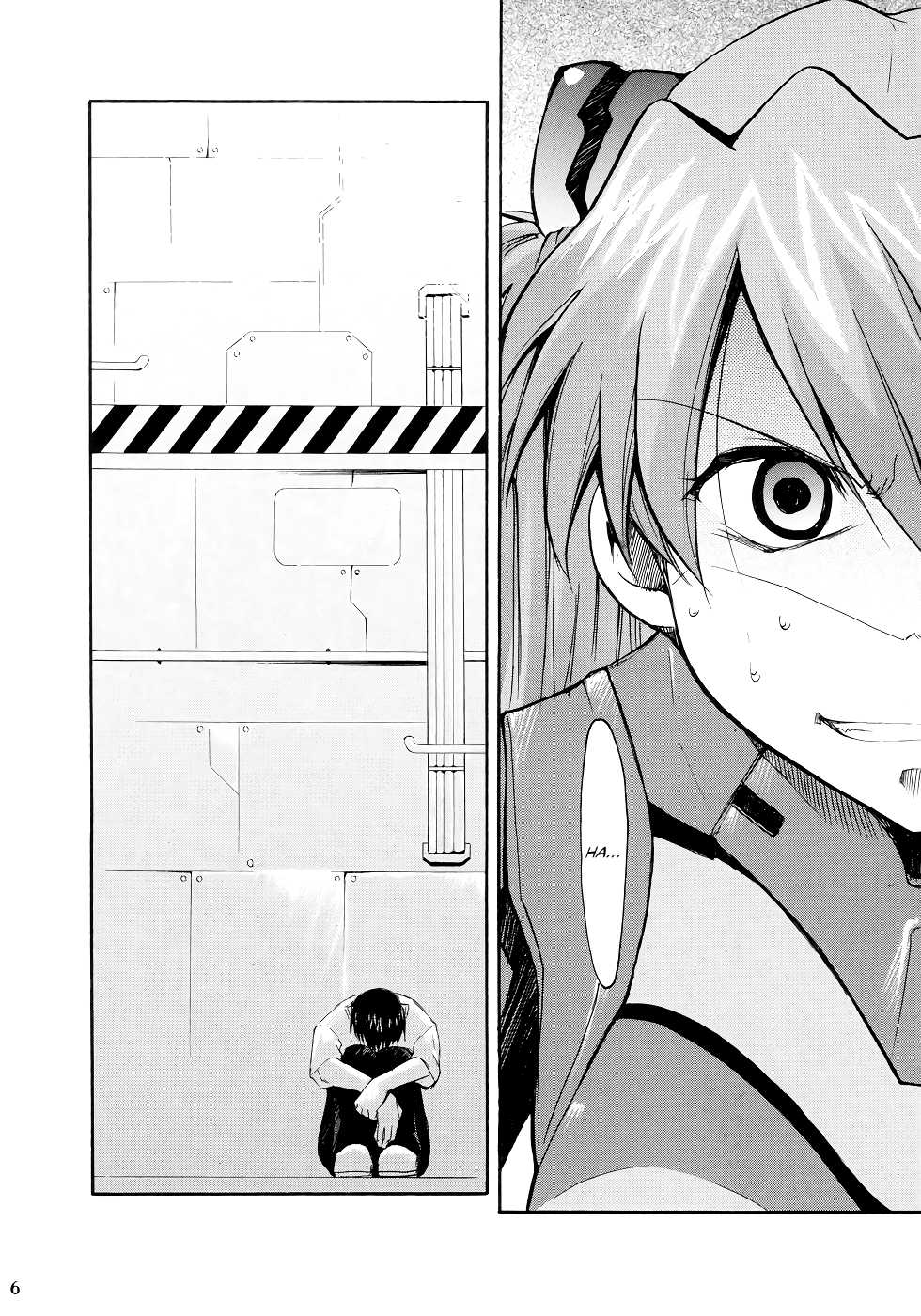 (C66) [Studio Kimigabuchi (Kimimaru)] RE-TAKE (Neon Genesis Evangelion) [English] {Hunter Nightblood} - Page 5