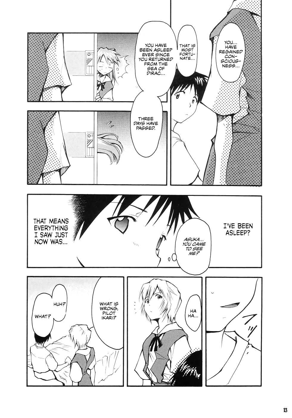 (C66) [Studio Kimigabuchi (Kimimaru)] RE-TAKE (Neon Genesis Evangelion) [English] {Hunter Nightblood} - Page 10