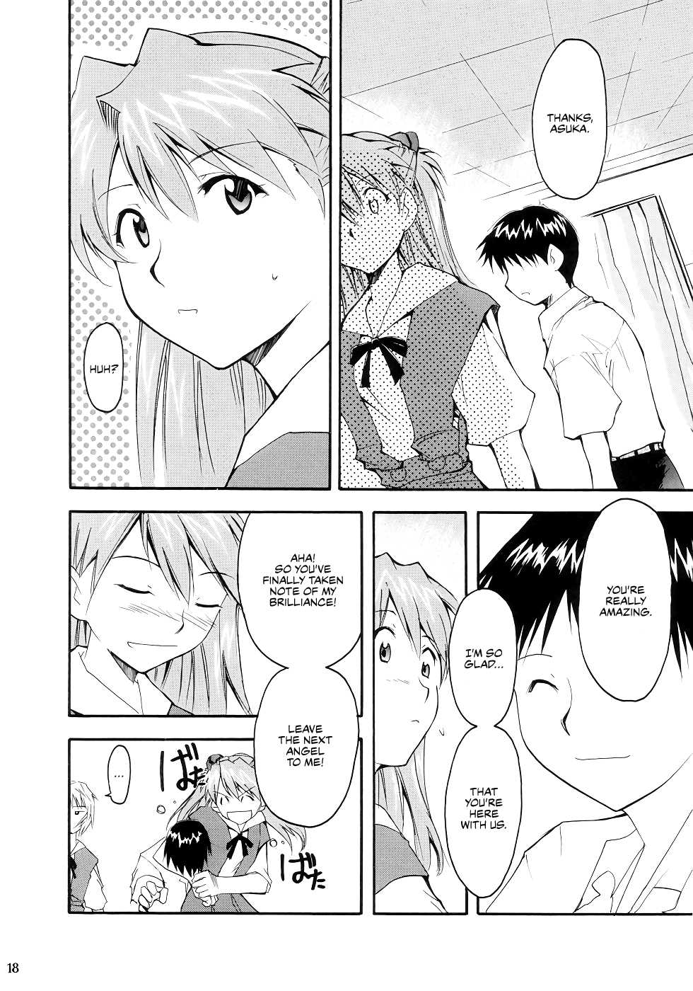 (C66) [Studio Kimigabuchi (Kimimaru)] RE-TAKE (Neon Genesis Evangelion) [English] {Hunter Nightblood} - Page 15