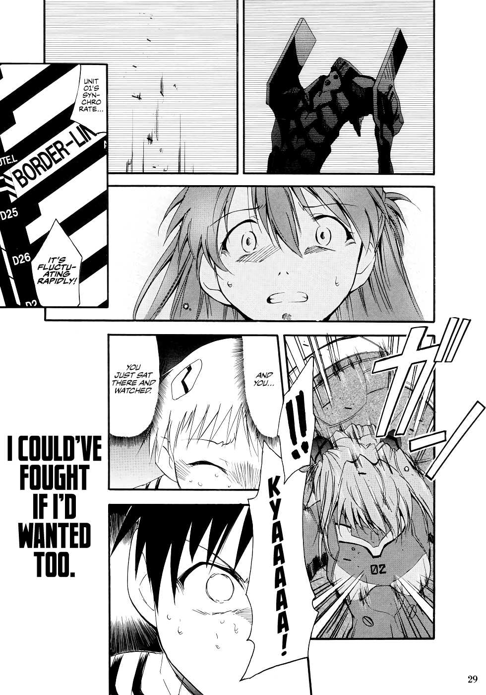 (C66) [Studio Kimigabuchi (Kimimaru)] RE-TAKE (Neon Genesis Evangelion) [English] {Hunter Nightblood} - Page 26