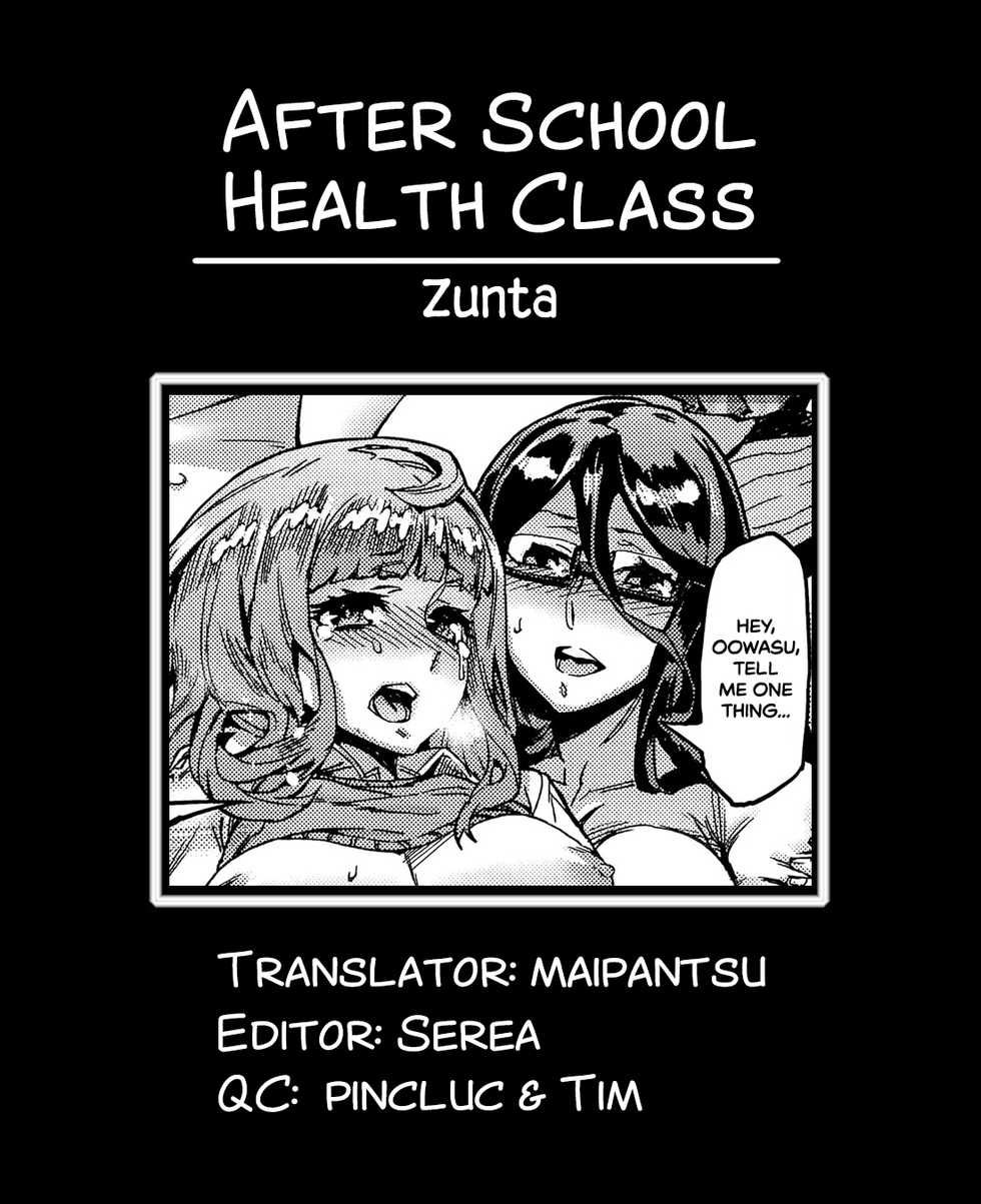 [zunta] Houkago Hokentaiku | After School Health Class (COMIC MILF 2015-10 Vol. 26) [English] =LWB= - Page 35