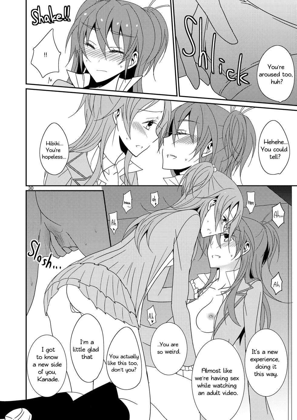 (Rainbow Flavor 10) [434 Not Found (isya)] Cure Assort (Dokidoki! PreCure, Suite PreCure, HappinessCharge PreCure!) [English] - Page 31