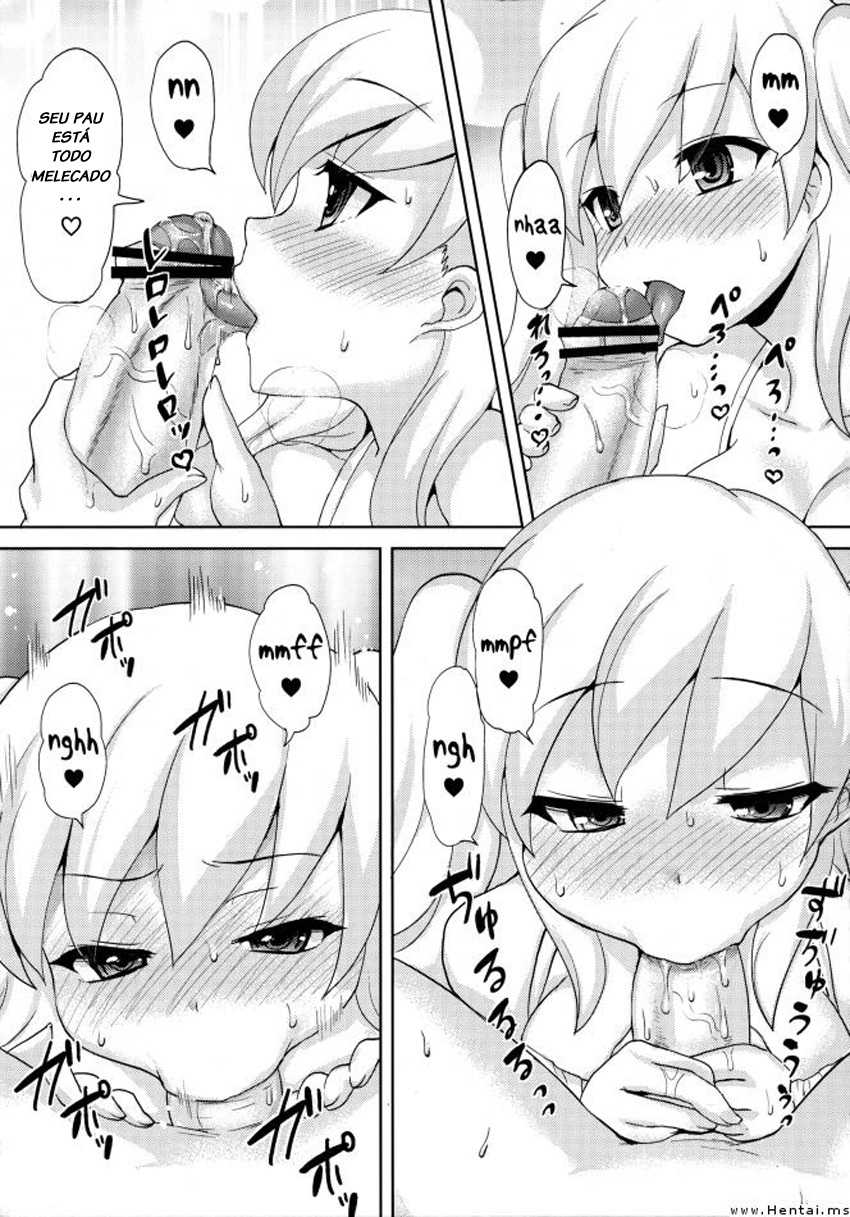 (Futaket 8) [Oshiruko Kan (Piririnegi)] Twin Prime 2 ~Futago no Omocha Asobi~ | Twin Prime 2 ~The Twins’ Toy Play~ [Portuguese-BR] [LIANEF] - Page 14