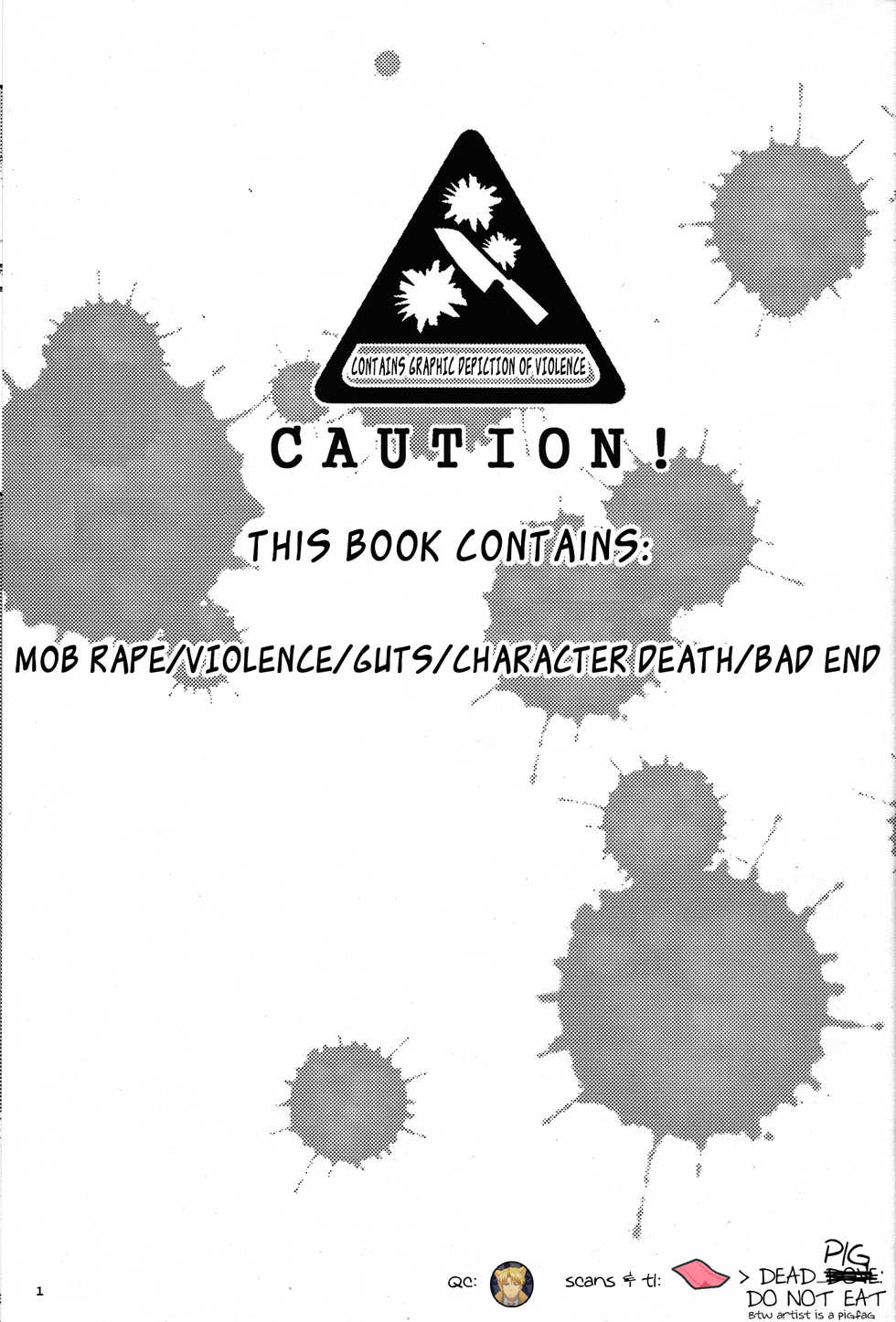 (Hyousou Strast 8)  [Toitoi (Harada)] Buta | Pig (Yuri!!! on ICE) [English] - Page 2