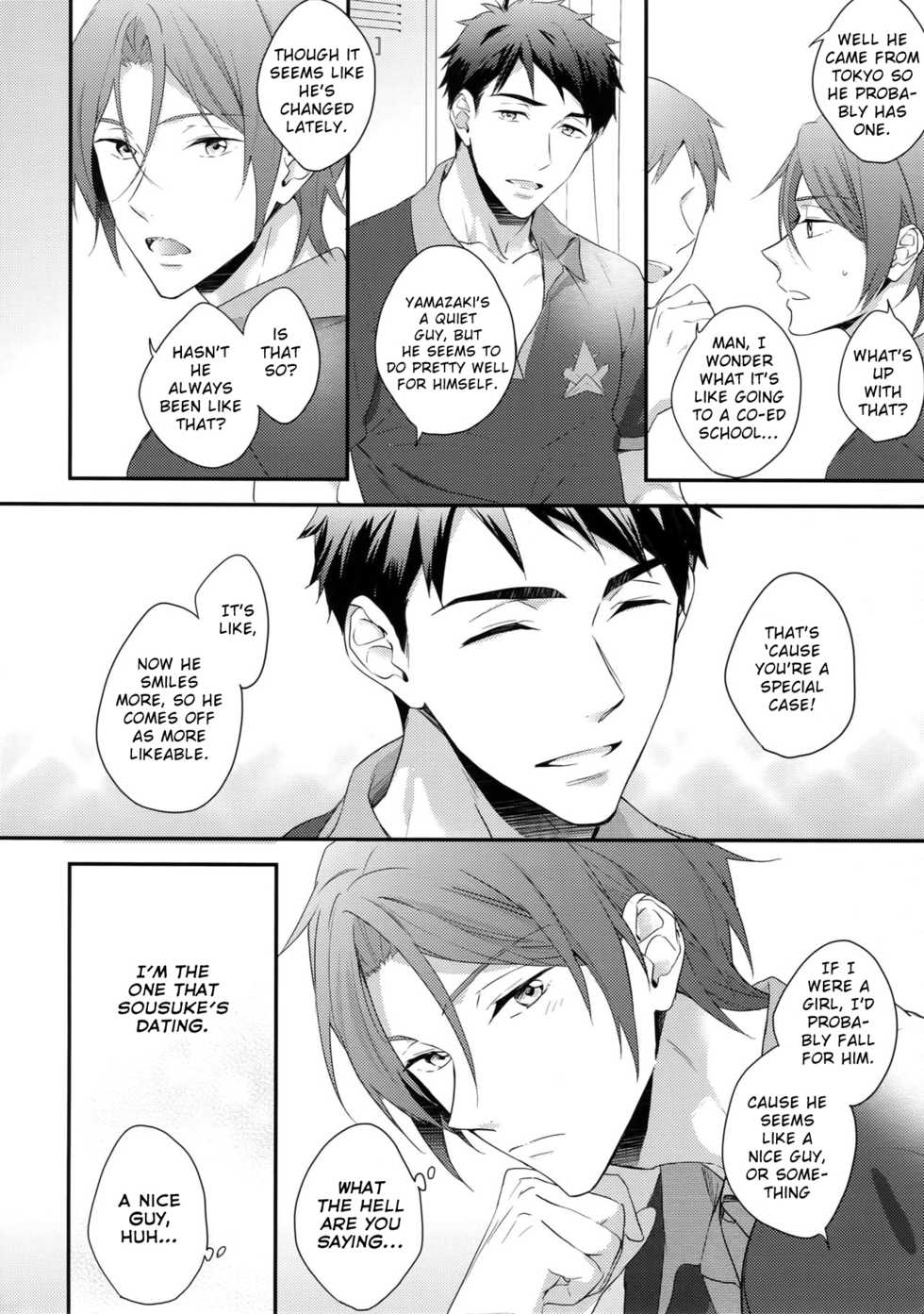 (C90) [PureSlider. (Matsuo)] Matsuoka Rin no Hajimete Zenbu. | Rin Matsuoka's First Everything (Free!) [English] [Nemu] - Page 5