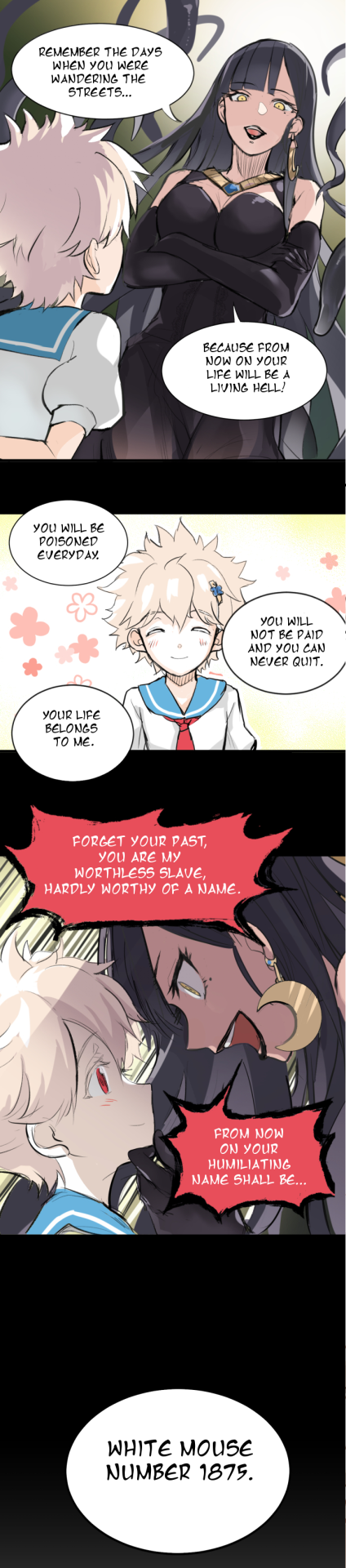 [Tendou Itsuki] The Albino Child and the Witch 2 [English] [YuriMother] [Digital] - Page 2
