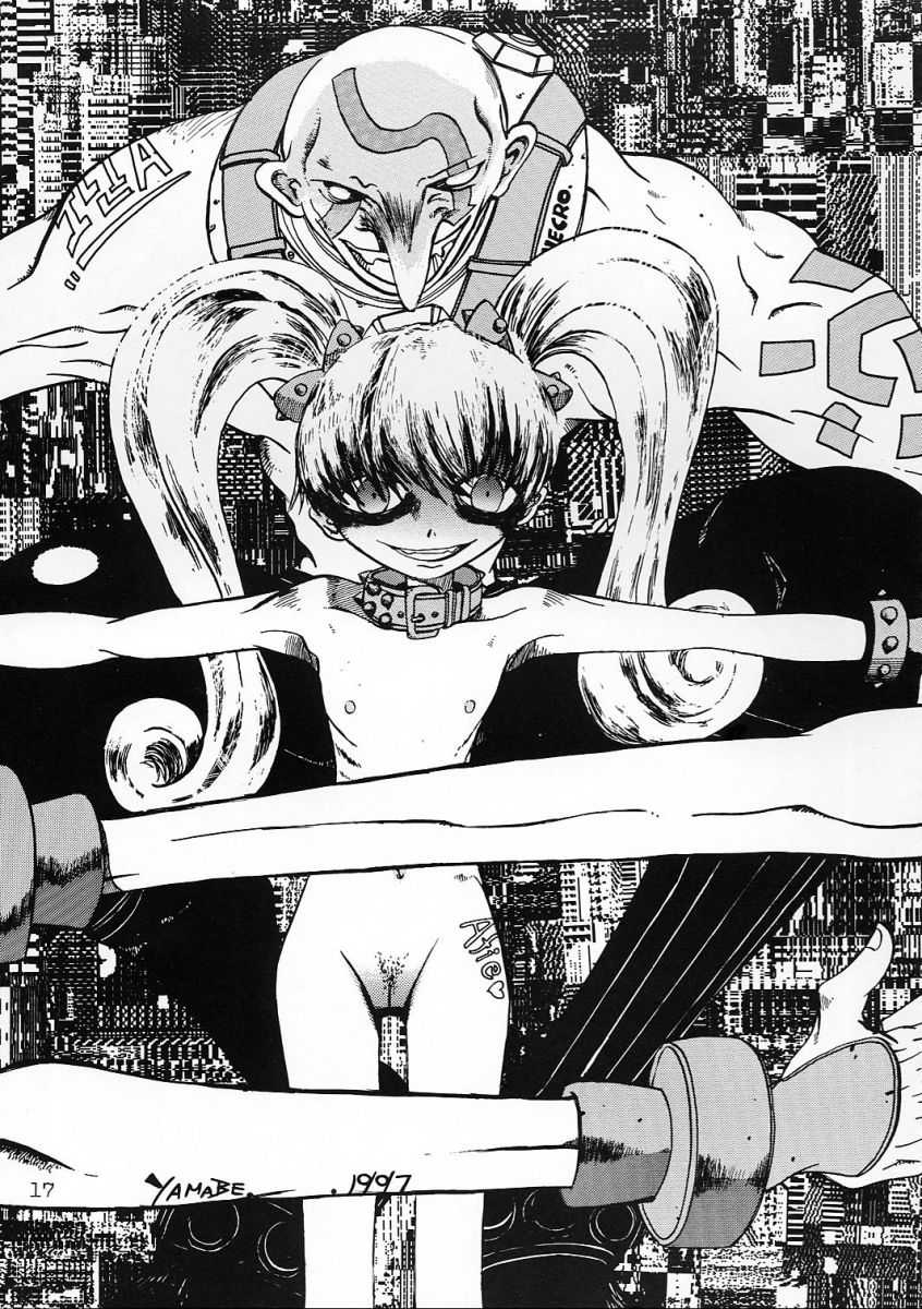 [Komekami Kishi Dan (Various)] Comike de Seisen Vol. 9 (Darkstalkers, Samurai Spirits) - Page 16