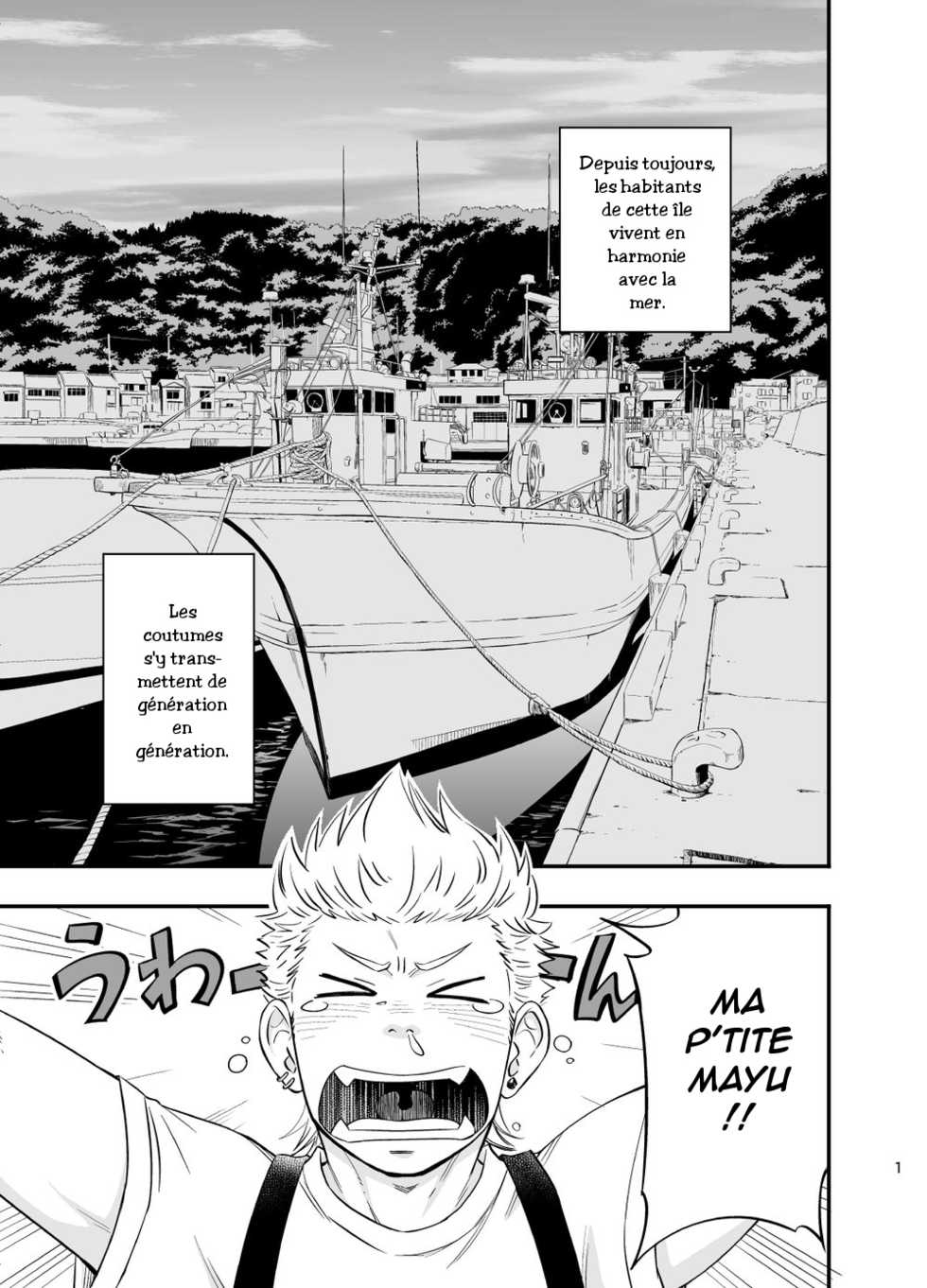 [Draw Two (Draw2)] Umi no Otoko | L'homme de la mer [French] [Digital] - Page 2