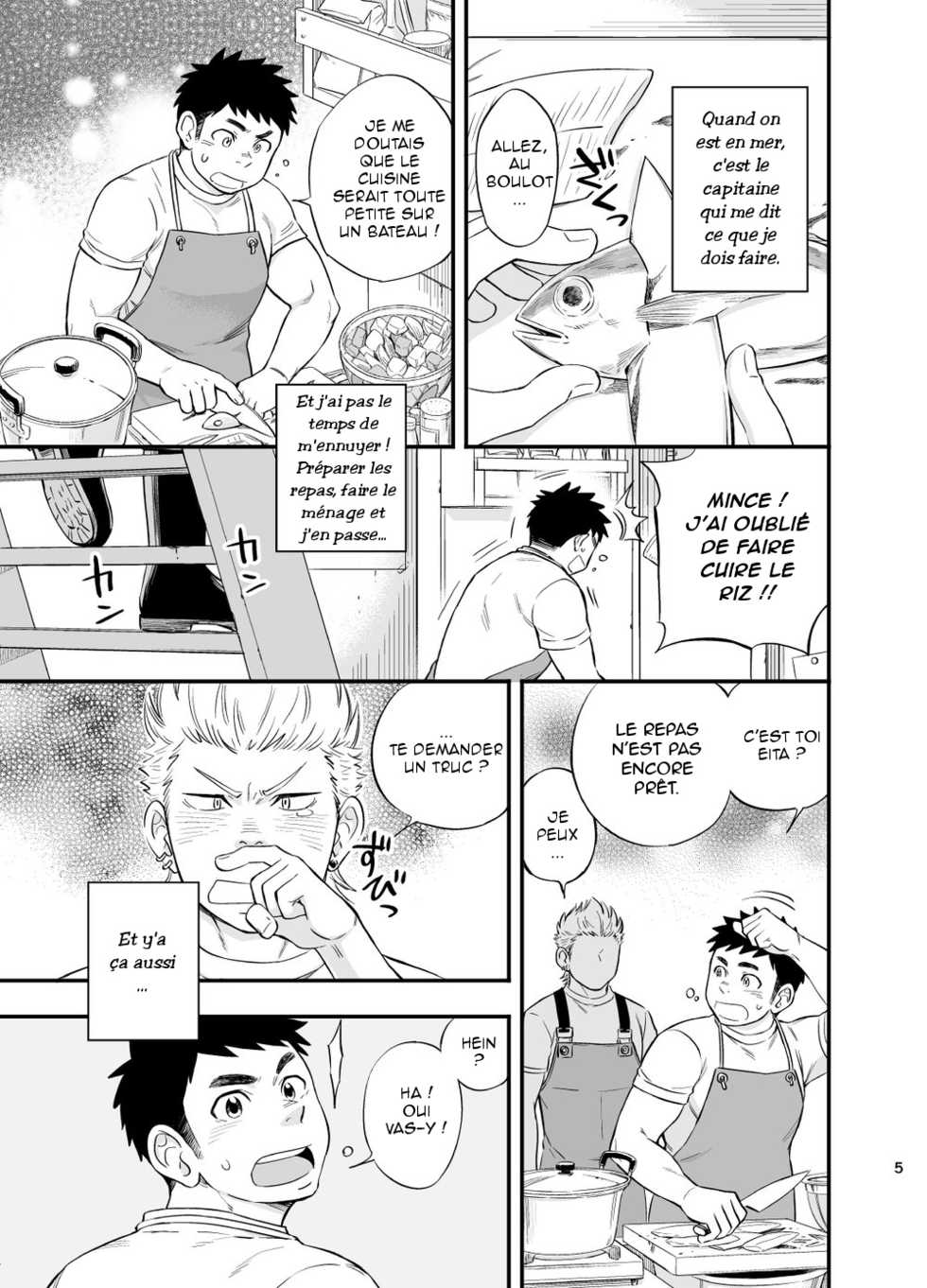 [Draw Two (Draw2)] Umi no Otoko | L'homme de la mer [French] [Digital] - Page 6