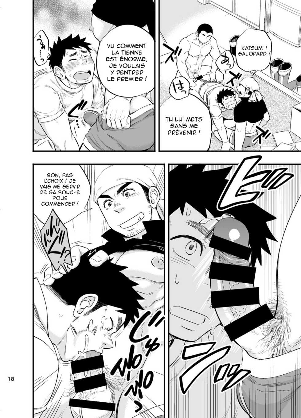 [Draw Two (Draw2)] Umi no Otoko | L'homme de la mer [French] [Digital] - Page 19