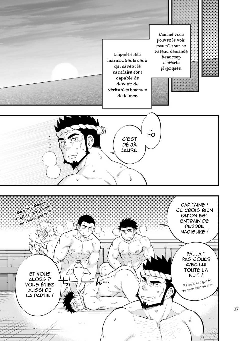 [Draw Two (Draw2)] Umi no Otoko | L'homme de la mer [French] [Digital] - Page 38