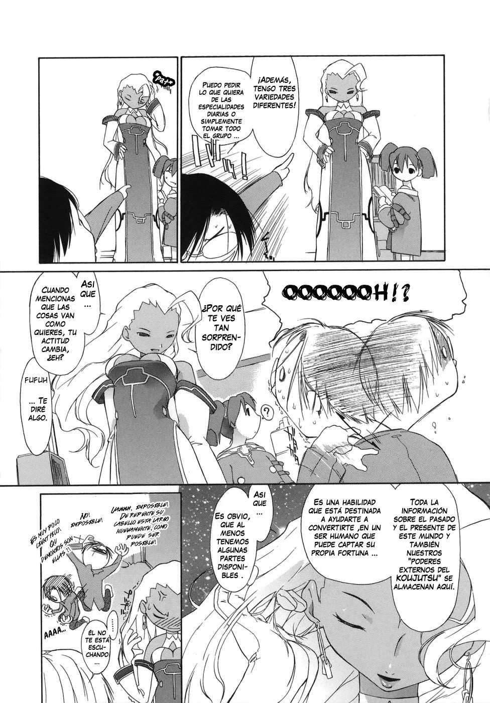 [Ash Yokoshima] 3 Angels Short [Spanish] - Page 28