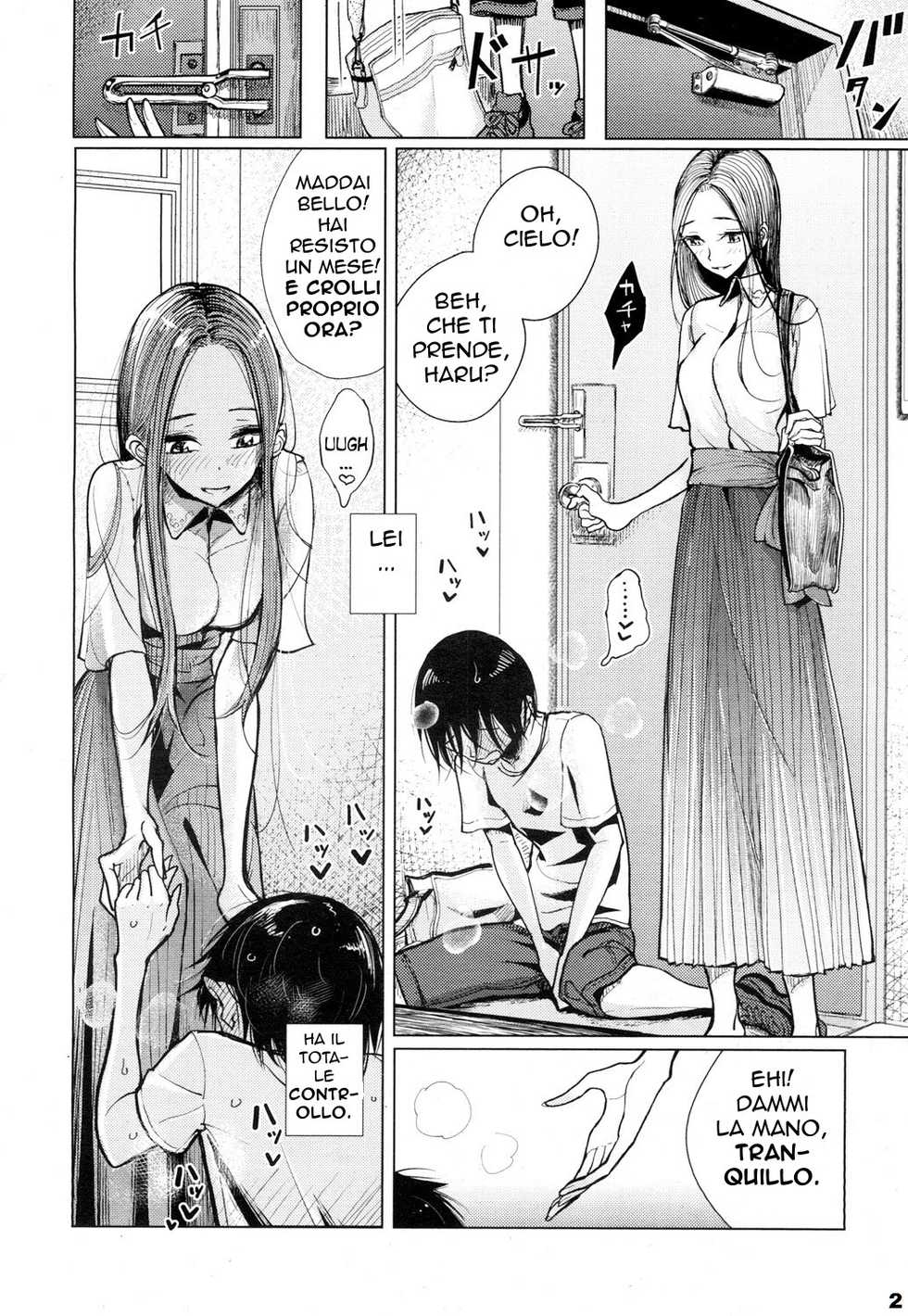 [Dhibi] Owaranai Hibi | I Giorni Infiniti (Girls forM Vol. 16) [Italian] [Digital] - Page 2