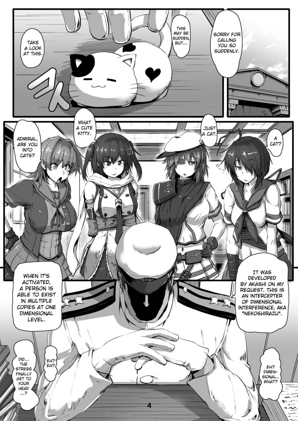 [Arachno Mania (Kumoemon)] Junyou Kanmusu Ikemesu Shibari (Kantai Collection -KanColle-) [English] [CrowKarasu] [Digital] - Page 3