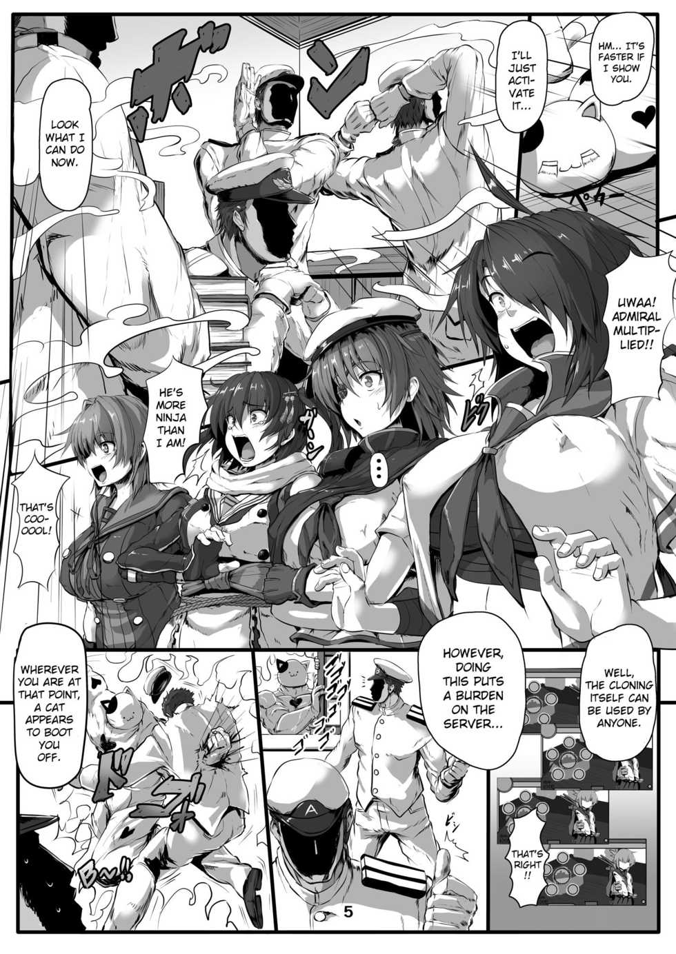[Arachno Mania (Kumoemon)] Junyou Kanmusu Ikemesu Shibari (Kantai Collection -KanColle-) [English] [CrowKarasu] [Digital] - Page 4