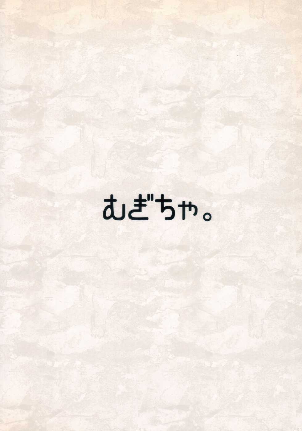 (C89) [Mugicha. (hans)] Sukinako Sukinakoto (Touhou Project) - Page 21