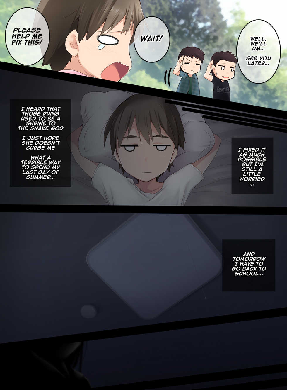 [HELLTER SKELTER (kaiga)] 8-gatsu 32-nichi [English] [Naxusnl] - Page 3