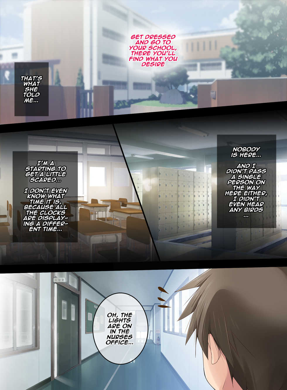 [HELLTER SKELTER (kaiga)] 8-gatsu 32-nichi [English] [Naxusnl] - Page 18