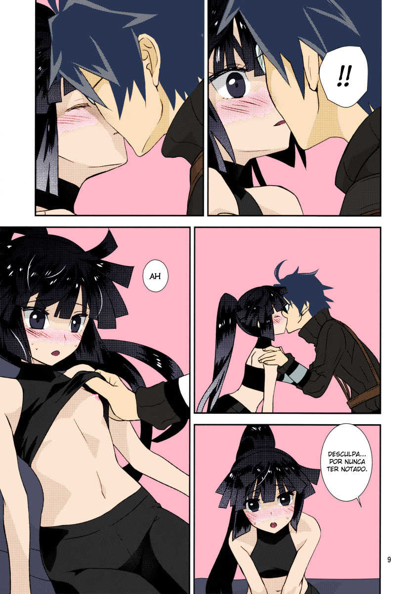 (C87) [Light Garden (Hikabe Sakuho)] Mousou Suru Akatsuki (Log Horizon) [Portuguese-BR] [Lobozero] [Colorized] - Page 6