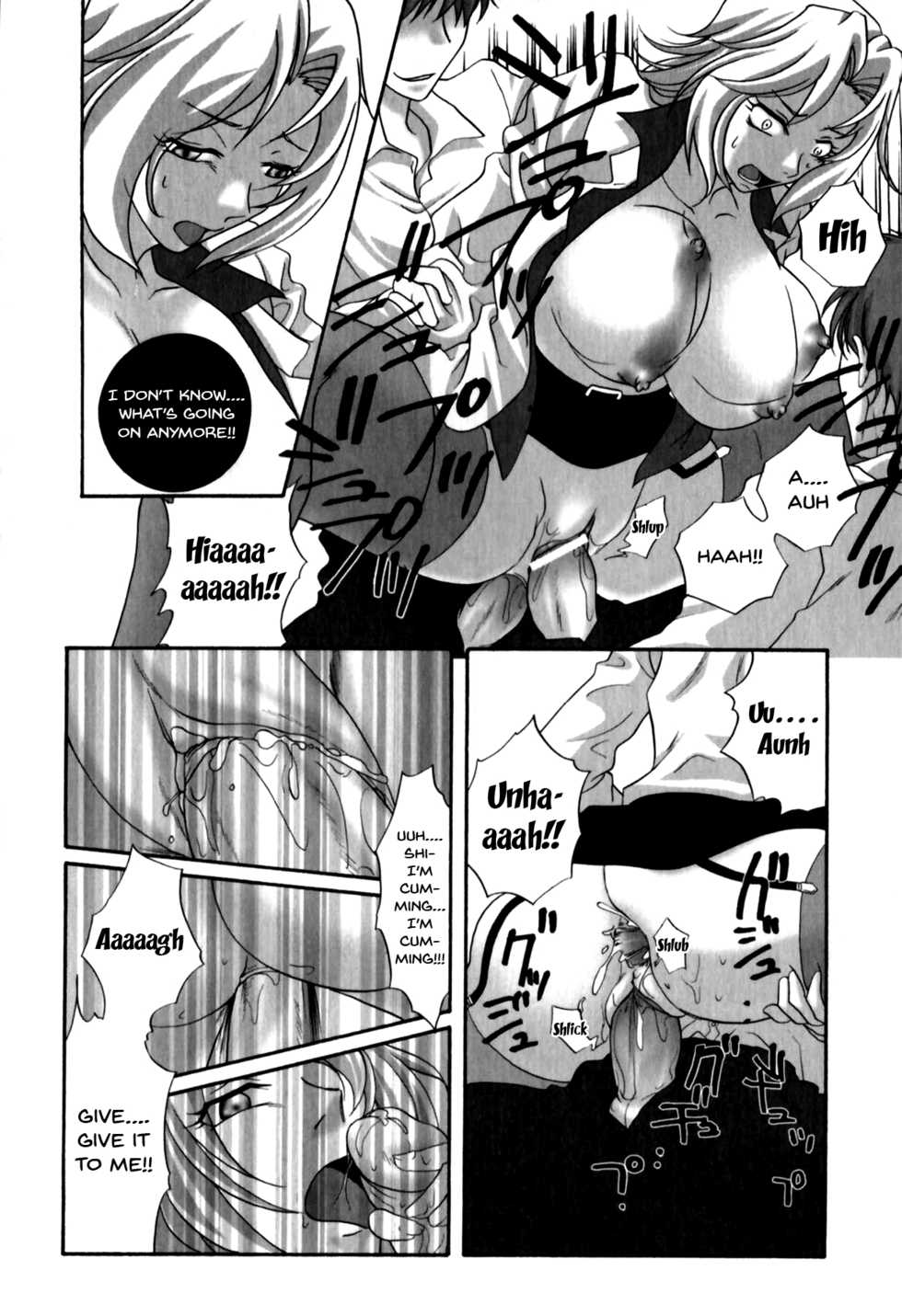 [Anthology] Mesu Kyoushi | Bitch Teacher [English] {Doujins.com} - Page 37