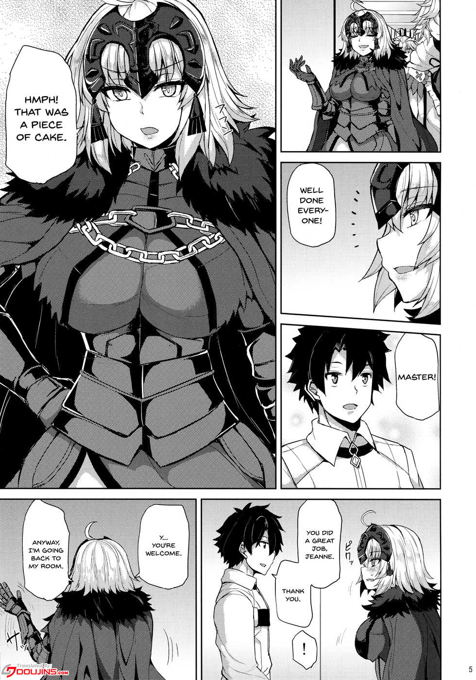 (C94) [Ashima Sandou (Ashima Takumi)] Jeanne Alter-chan wa H na Koto ga Shitai (Fate/Grand Order) [English] {Doujins.com} - Page 3