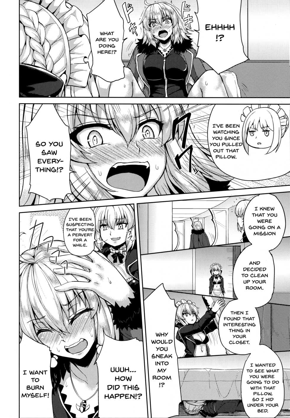 (C94) [Ashima Sandou (Ashima Takumi)] Jeanne Alter-chan wa H na Koto ga Shitai (Fate/Grand Order) [English] {Doujins.com} - Page 6