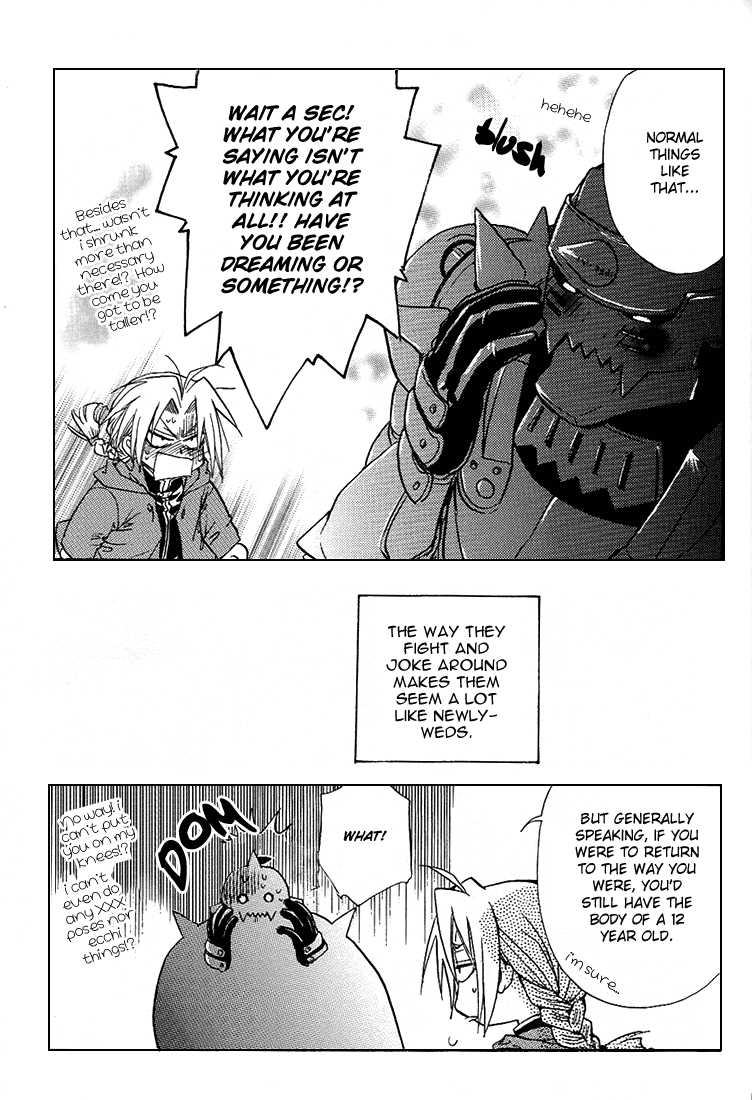 (C65) [Kozouya (Eiki Eiki, Zaou Taishi)] Kokka Renkinjutsushi no Tebiki | State Alchemist's Handbook (Fullmetal Alchemist) [English] [Aku Tenshi] - Page 7