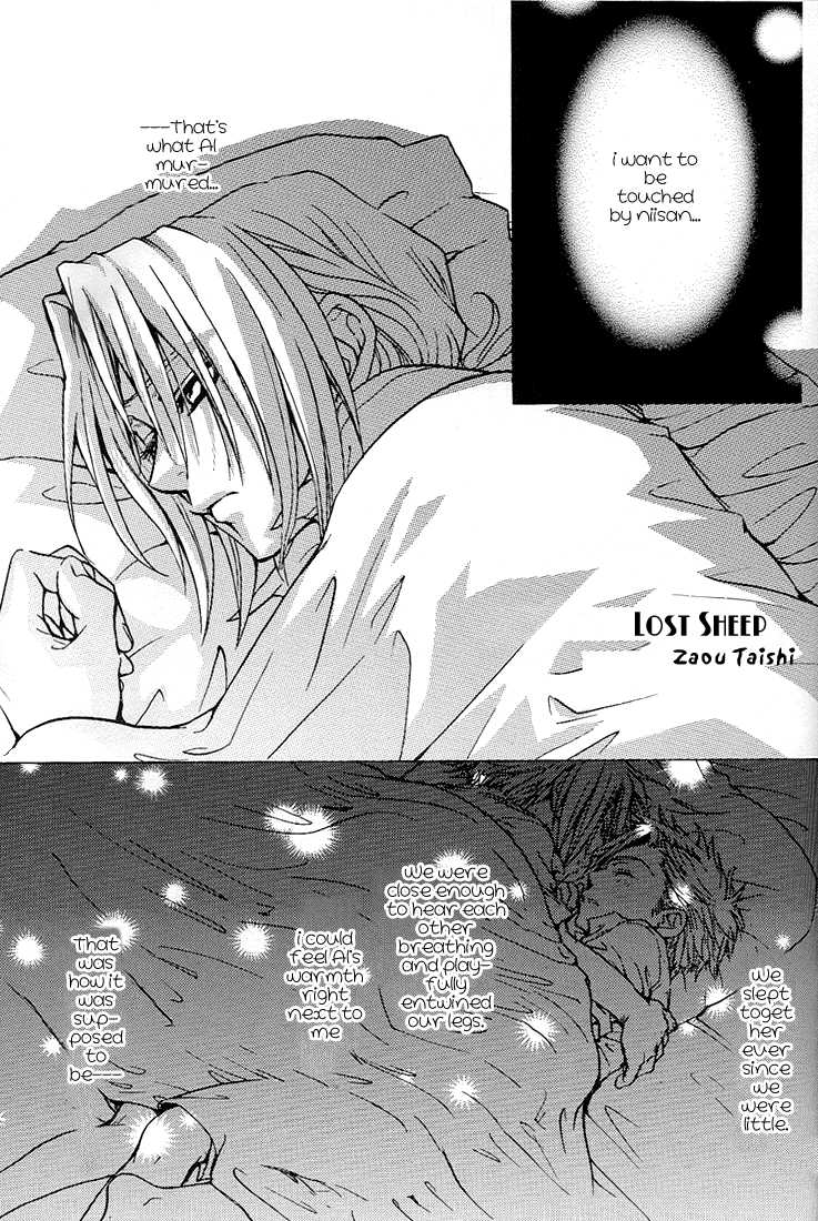 (C65) [Kozouya (Eiki Eiki, Zaou Taishi)] Kokka Renkinjutsushi no Tebiki | State Alchemist's Handbook (Fullmetal Alchemist) [English] [Aku Tenshi] - Page 11
