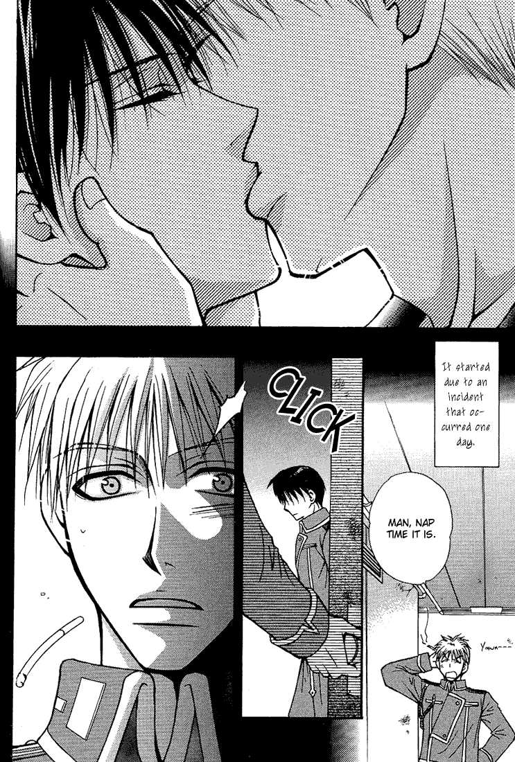 (C65) [Kozouya (Eiki Eiki, Zaou Taishi)] Kokka Renkinjutsushi no Tebiki | State Alchemist's Handbook (Fullmetal Alchemist) [English] [Aku Tenshi] - Page 26
