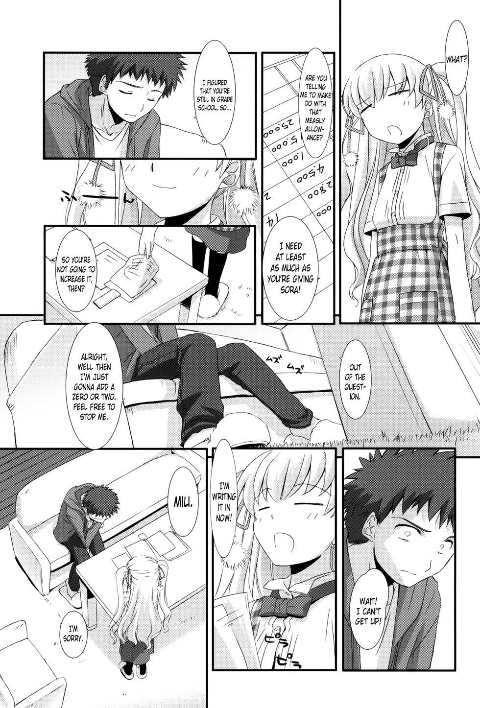 (Kamata Hisashi) Matsu Papa no Iu Koto Nante Kikanai o! Soushuu | As if we're gonna listen to daddy Matsu! (Papa no Iu Koto wo Kikinasai!) [English] [ATF] - Page 36