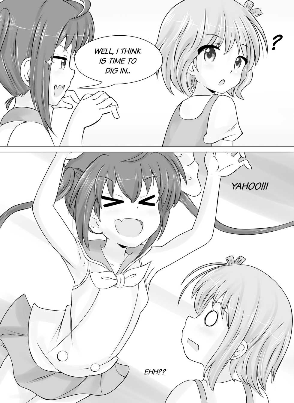 [Unholysoul] Yuri Start (Slow Start) [English] - Page 4