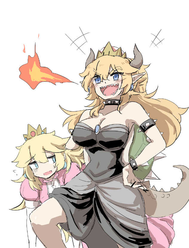 [Neji-pan] Koopa Hime to Peach Hime no Yuu (New Super Mario Bros. U Deluxe) - Page 5