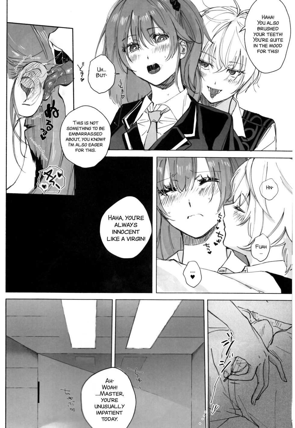 (Super ROOT4to5 2018) [NOTONOTE (Noto)] Bokura no Biscuit Love - Our biscuits love (Fate/Grand Order) [English] [SMDC] - Page 12