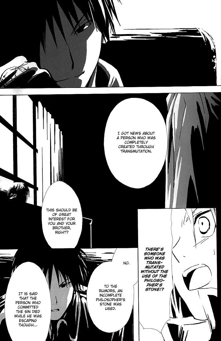 [Idea (Inukai Nono, Seina Rin)] Aoi Honoo -blue flame- (Fullmetal Alchemist) [English] [Aku Tenshi] - Page 4