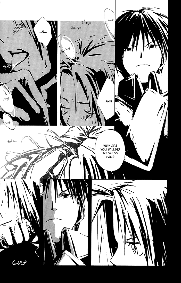 [Idea (Inukai Nono, Seina Rin)] Aoi Honoo -blue flame- (Fullmetal Alchemist) [English] [Aku Tenshi] - Page 7
