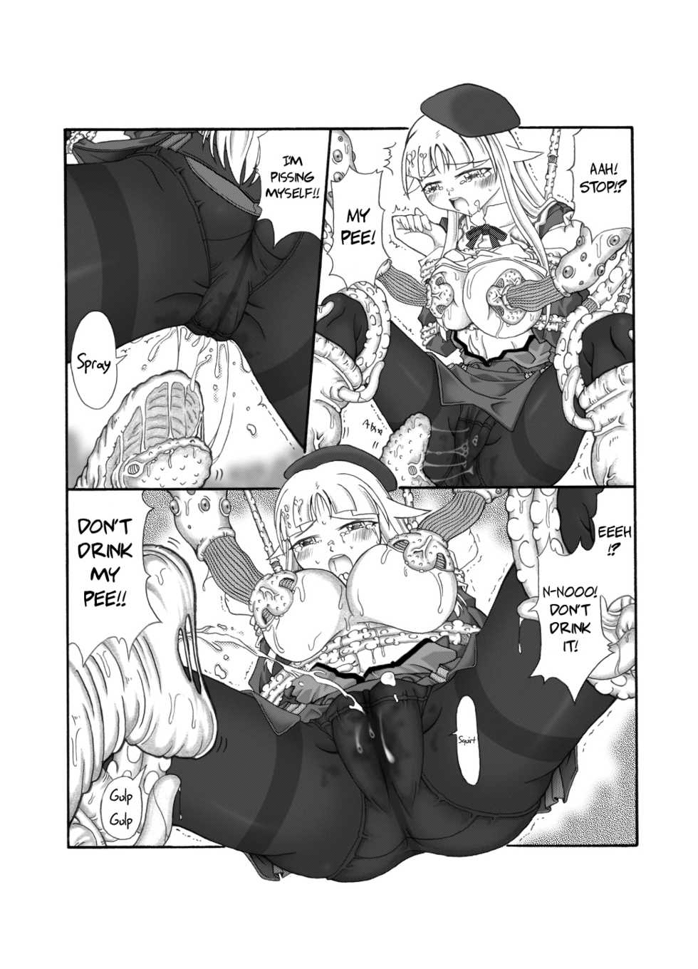 [Touyou Zatsugidan] Shokuinshitsu [English] {Hennojin} - Page 36